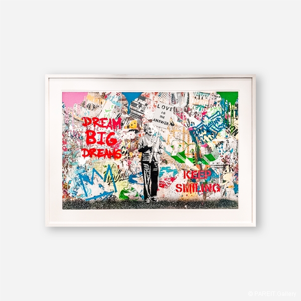 MR BRAINWASH - Einstein - P115053